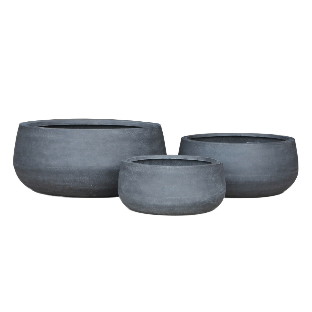 Bonnie Bowl Dark Concrete